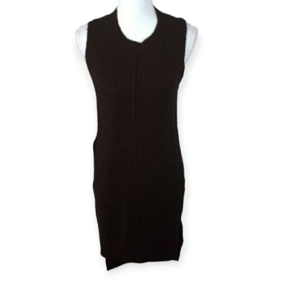MUSTARD SEED BLACK TUNIC SZ.S EUC.  GORGEOUS TUNIC IN EXCELLENT USED CONDITION. - Picture 1 of 7